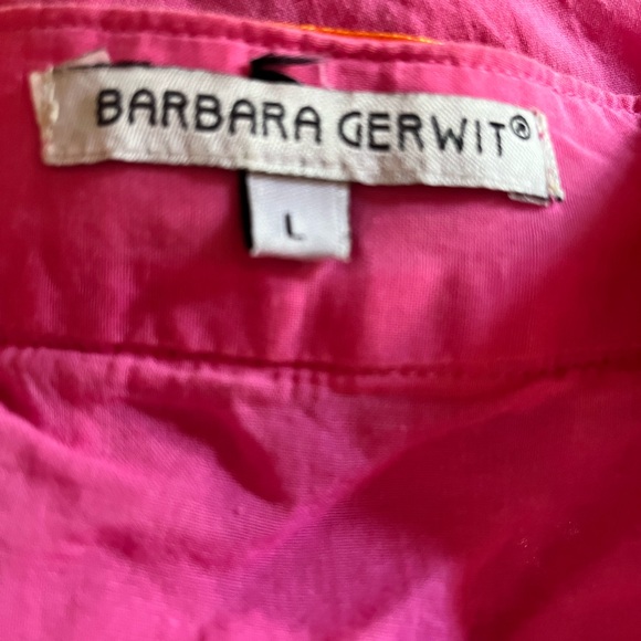 Barbara Gerwit Embroidered Mirrored Tunic Top Cover-Up - Picture 8 of 10